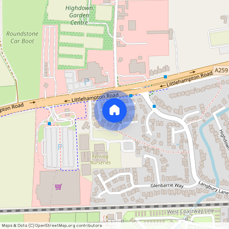 Kilham Way, Worthing, West Sussex, BN12