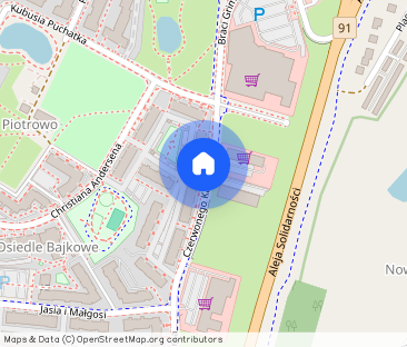 Wynajmę 2-pokojowe mieszkanie, Os.Bajkowe Tczew - Фото 1