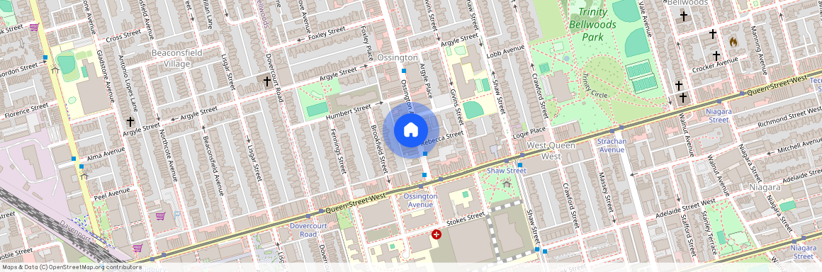 46 Ossington Avenue, 2nd floor, Toronto, ON M6J 2Y7