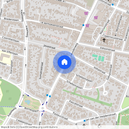 Leusderkwartier-West, 3817 KG, Leusderweg, Amersfoort