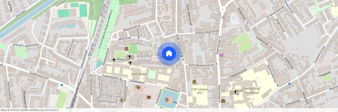 Begijnhof 78 - 2300 Turnhout