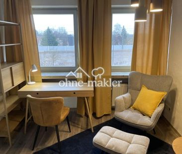 Möbliertes WG-Zimmer in Erlangen zentral - Foto 3