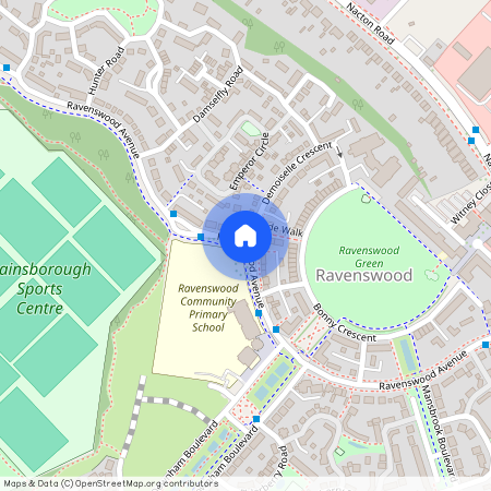 Ravenswood Avenue, Ipswich, IP3