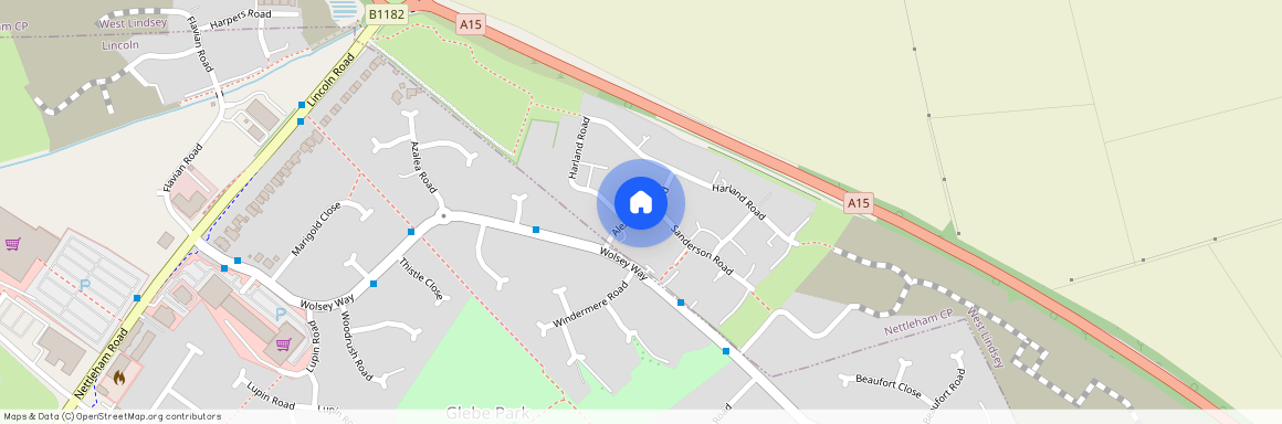 Alexander House, Lincoln, LN2