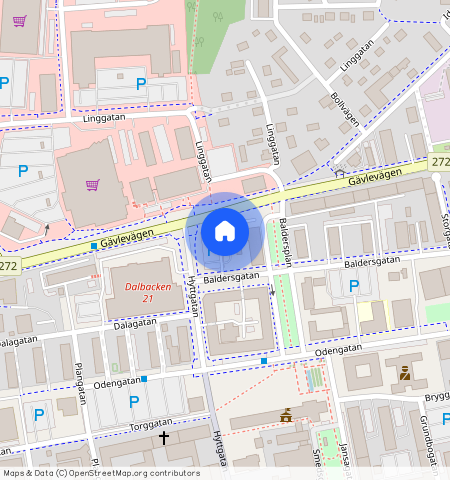 Sandviken, Baldersplan, **, 81131