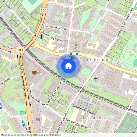 1219, Chatelaine, Avenue Henri- Golay, 12e