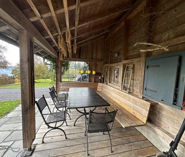 Traumhafte 1-Zimmer-Wohnung idyllisch gelegen, mitten in der Natur ... - Foto 4