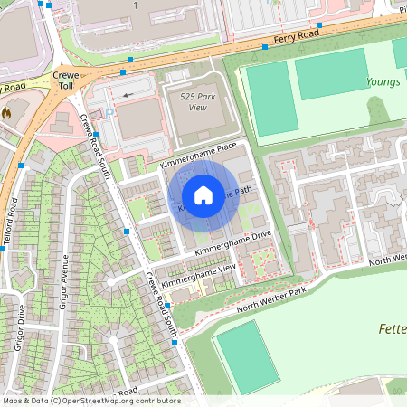 Kimmerghame Path, Edinburgh, EH4