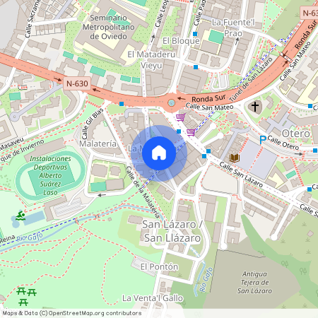 Auditorio-Seminario-Parque de Invierno, Oviedo