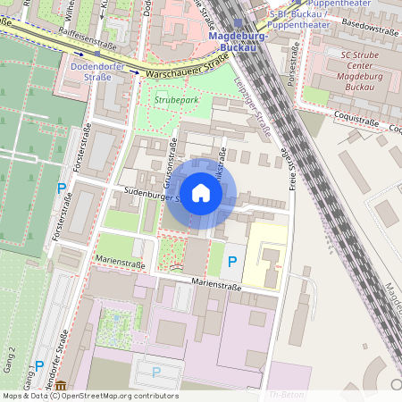 Sudenburger Straße, 39112 Sachsen-Anhalt - Magdeburg