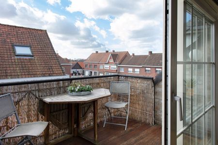 Mooi en ruim appartement in Oeselgem ( Dentergem) - Foto 2