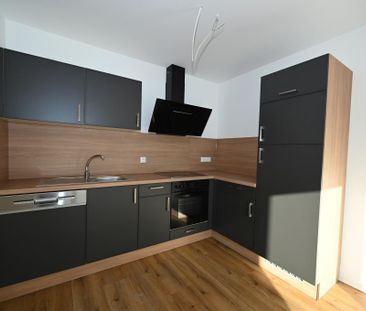 Neubau-Erstbezug! Sonnenverwöhnte 3-Zimmer-Wohnung mit großem Südwe... - Photo 2