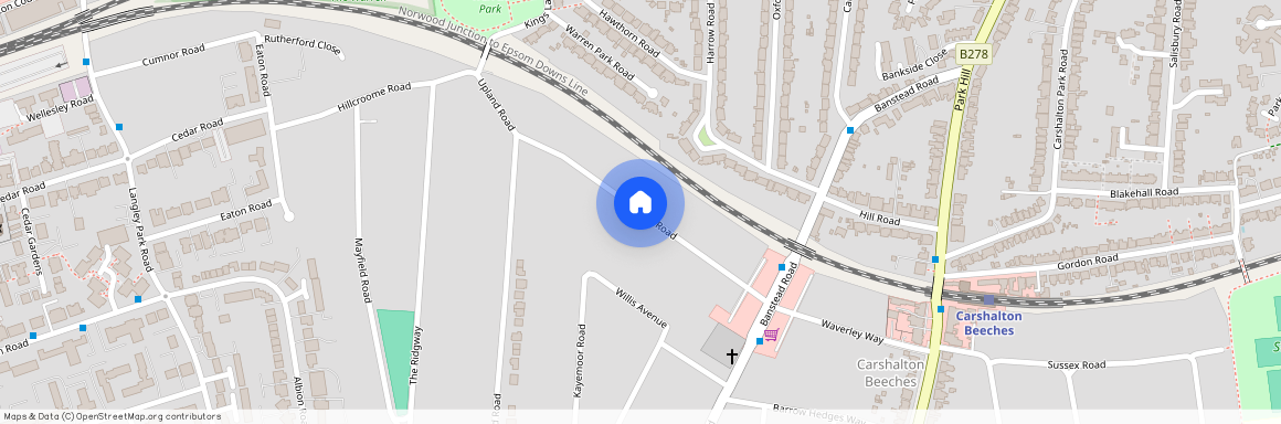 Downside Road, Sutton, SM2