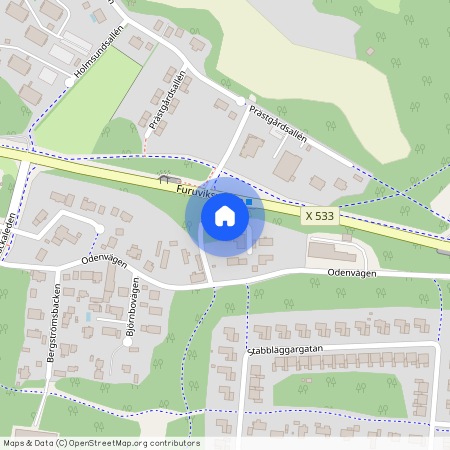 Normarksvägen, Gävle