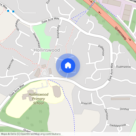 Deepdale, Hollinswood, Telford, Shropshire, TF3