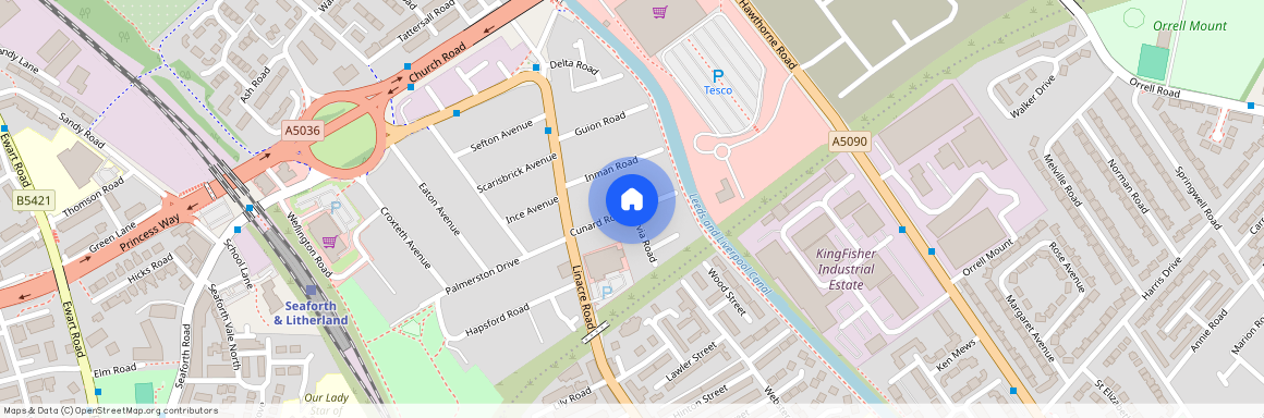 Cunard Road, L21 8NA