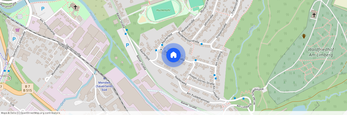 Damaschkestraße 10, 58706, Menden