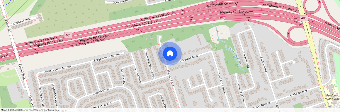 753 Morrish Road Unit# MAIN, Toronto