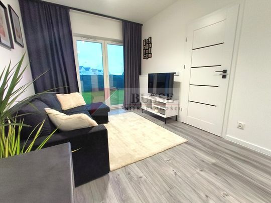 2-pokojowe mieszkanie z ogródkiem, Małe Błonia. - Zdjęcie 1