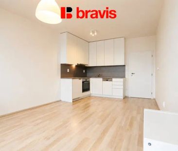 Pronájem bytu 1+kk, Brno - střed, ulice Rumiště, balkon, garážové s... - Photo 1