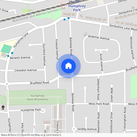 Barkway Road, Stretford, Manchester, Greater Manchester, M32