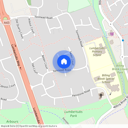Donellan Green, Northampton, Northamptonshire, NN3