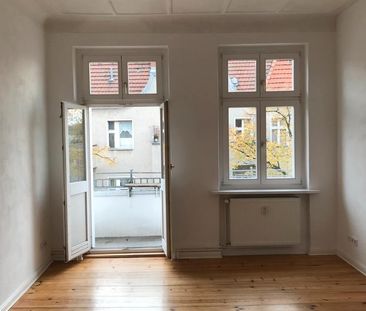 60 qm 2 Zimmer in Neukölln ab 15.12 - Foto 1