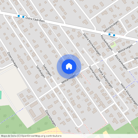 Badvägen, Höllviken