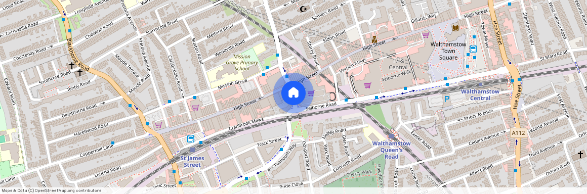 HENLEY LODGE, WILLOW WALK, Walthamstow, E17