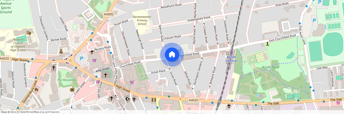 Churchfield Road, Acton, W3