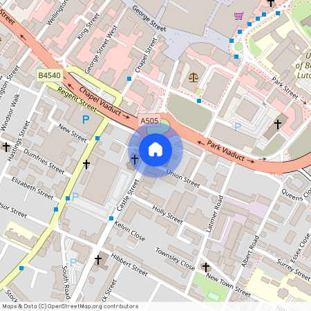 Castle Street, Luton, Bedfordshire, LU1 3AR