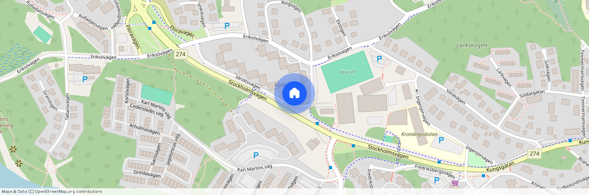 Vaxholm, Stockholm, Idrottsvägen 2 B