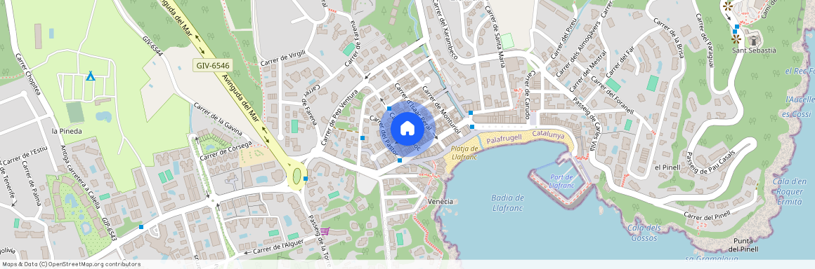 Building Carrer del Llevant - vacanzes - 1473001, Llafranc