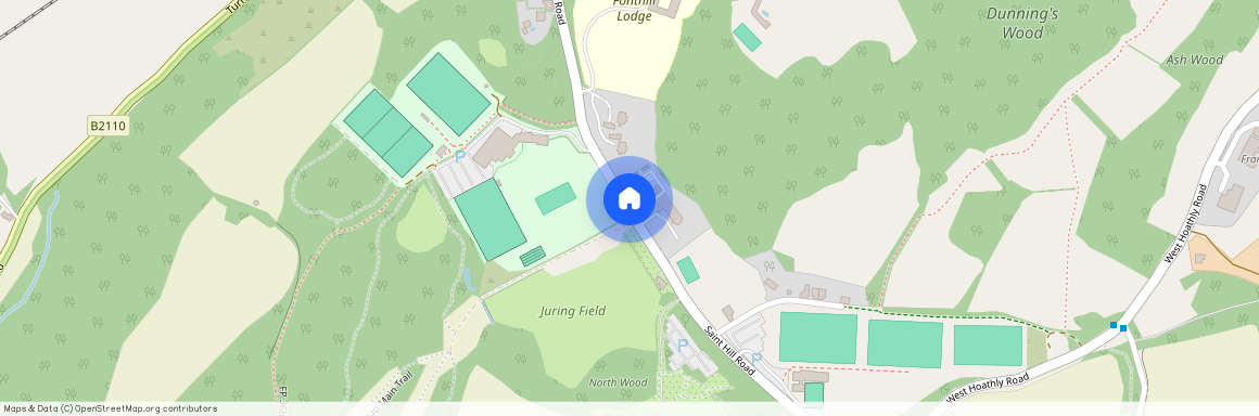 Saint Hill Road, East Grinstead, RH19