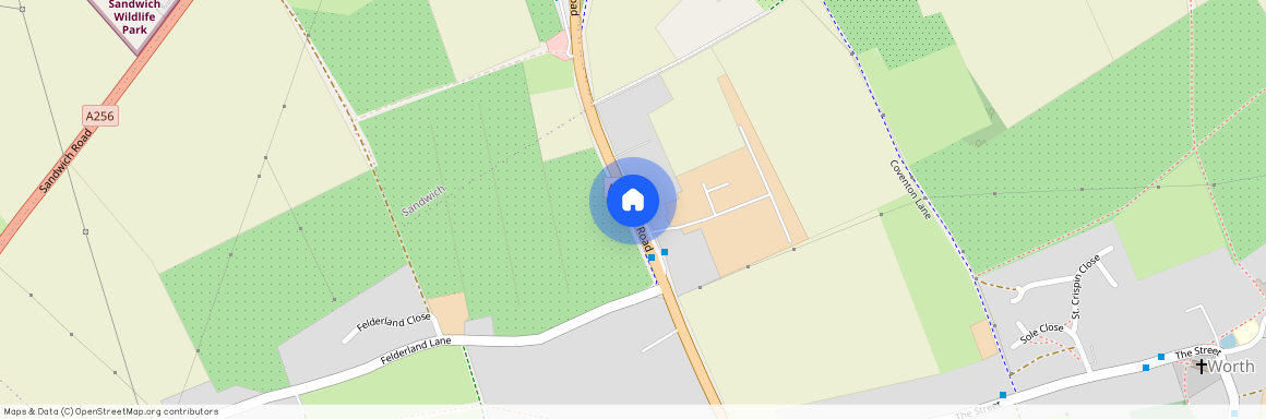 Deal Road, Deal CT14