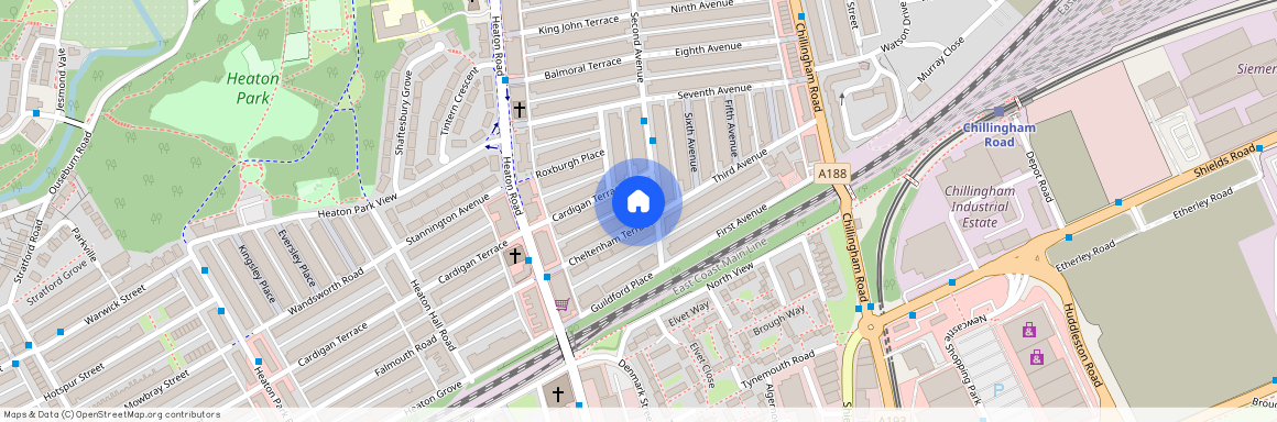 Cheltenham Terrace, Heaton