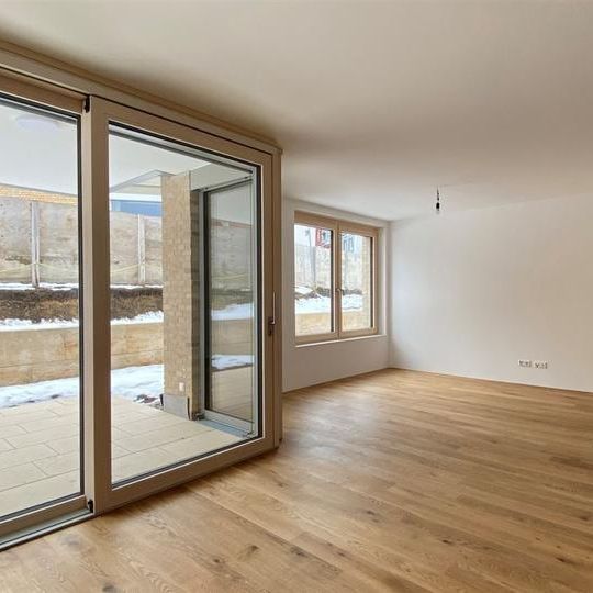 NEUBAU ERSTBEZUG: EXKLUSIVE 3-ZIMMER-TERRASSENWOHNUNG MIT EBK UND TG-STELLPLATZ IN SÖFLINGEN - Photo 1