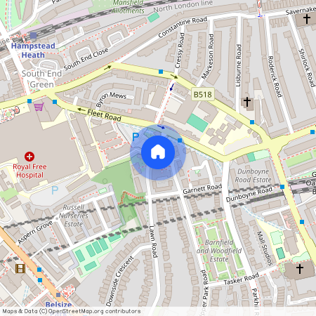 Huxley House, 32 Lawn Road, London