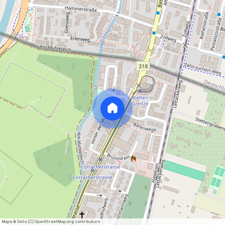 4125, Riehen, Lörracherstrasse, 119