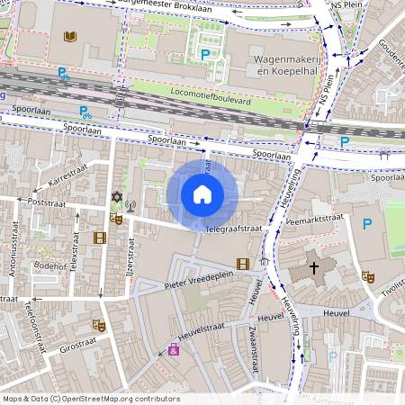 Magazijnstraat 1 -19, 5038 BR, Tilburg