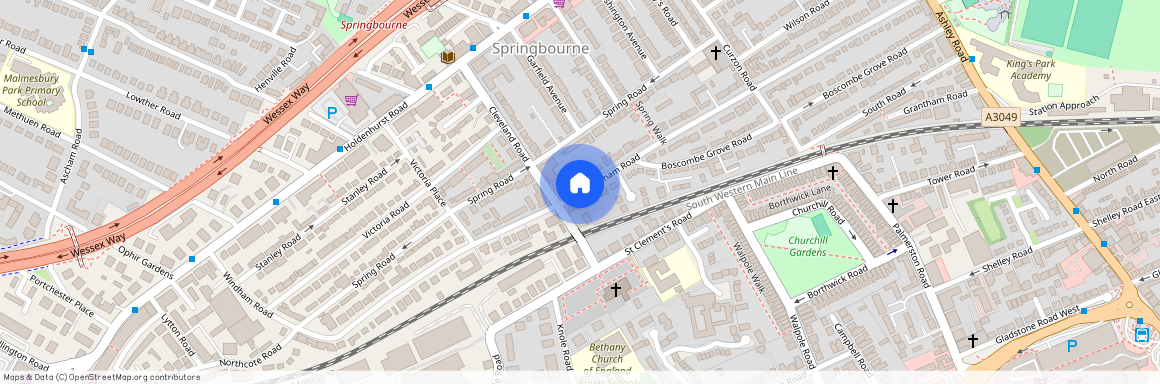 Windham Road, Bournemouth, BH1