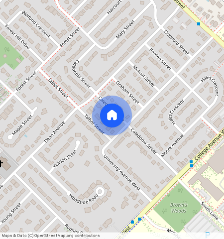 ** Caledonia Street, Guelph, ON, Canada