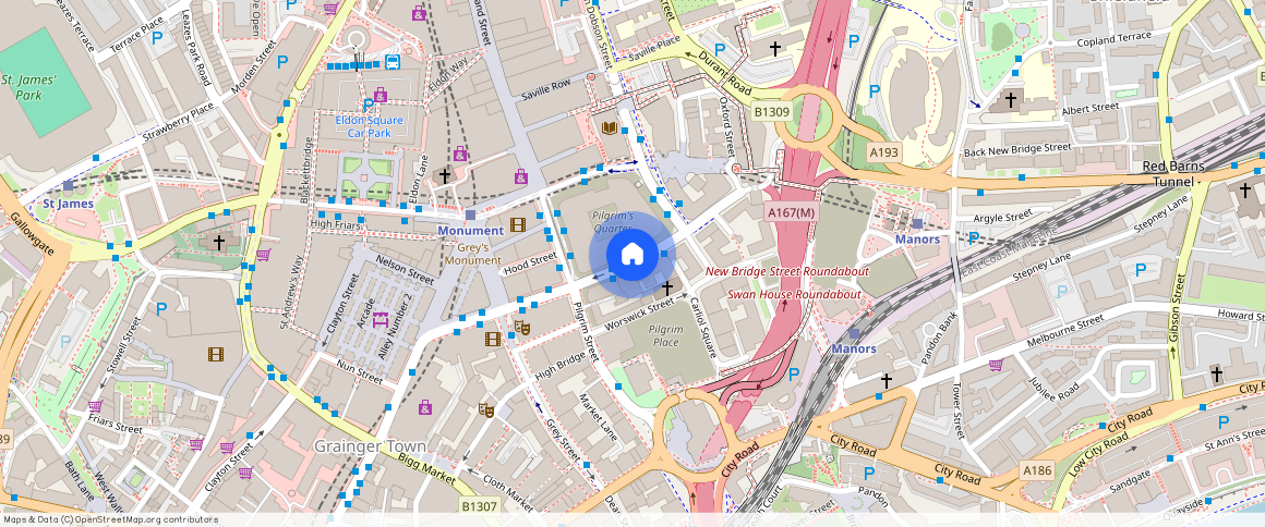 Market St, Newcastle Upon Tyne, NE1