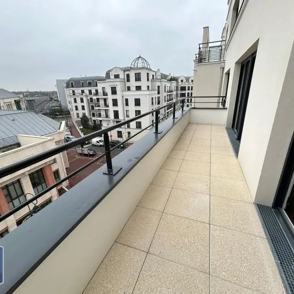 Appartement à louer 2 pièces 51.3m² - Photo 1