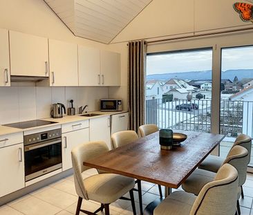 3 ½ rooms – Furnished with balcony! - Foto 4