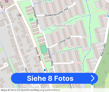 Dodesheide, großzügige, helle 3-Zimmer-Wohnung mit Balkon. - Foto 1