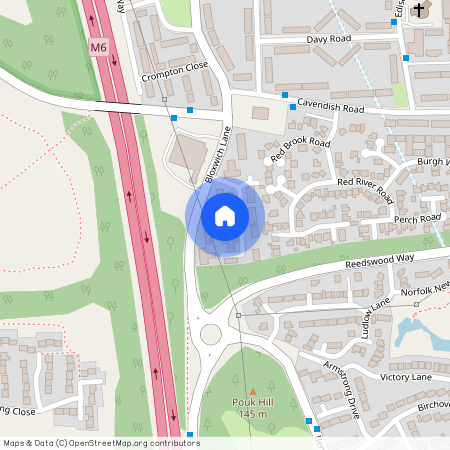 Cavendish Gardens, Beechdale, Walsall, WS2