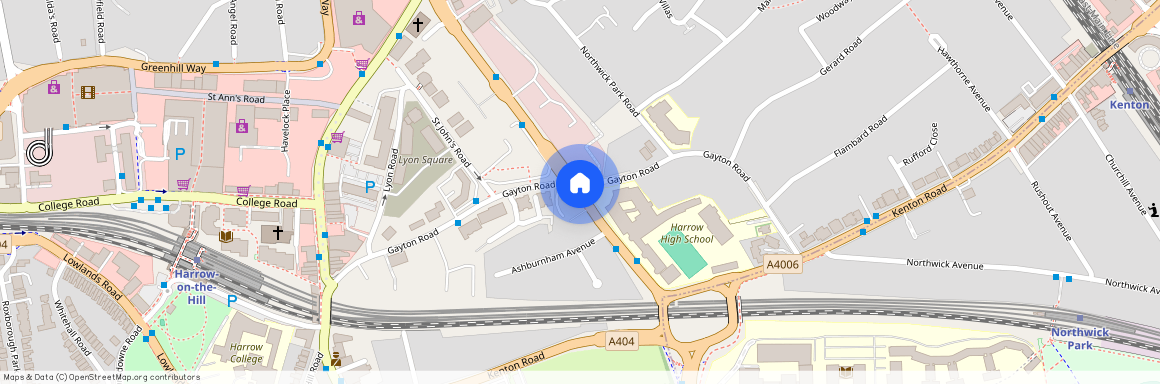 Gayton Road, Harrow HA1