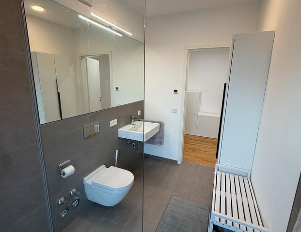 WOHNUNG, Suche Nachmieter, Neubau, Voll Möbliert, Bergheim - Photo 1