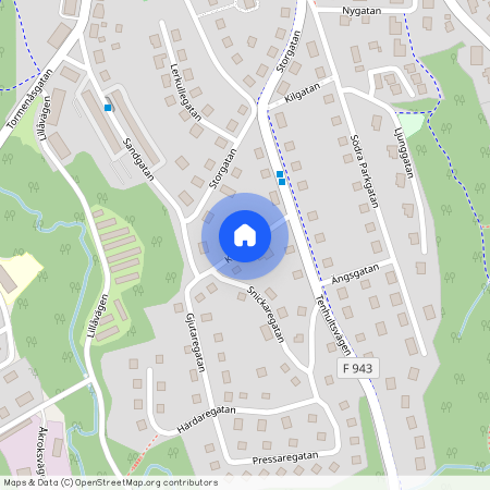 Kraftgatan, Huskvarna